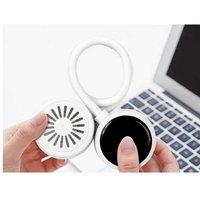 Portable Neck Fan - 360 Flexible Gooseneck & Lcd Display