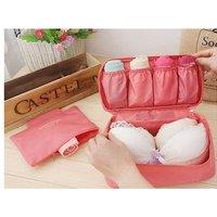 Portable Bra & Underwear Bag - Travel Storage Organizer