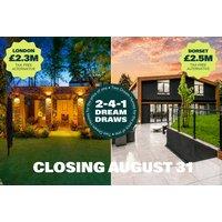 Raffle House: Win £2.3m London Dream Home, £60,000 Porsche or £10,000