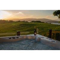 5* Nethermill Lodges, Scotland Hot Tub Stay & Hamper For 2 People - 2, 3 Or 4-Night Options!