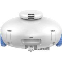 Cordless Robotic Pool Cleaner With Rechargeable 7500Mah Battery - Heavy-Duty, Ipx8 Waterproof, Intelligent Navigation