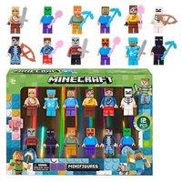 Cartoon Characters-Inspired Building Blocks Set