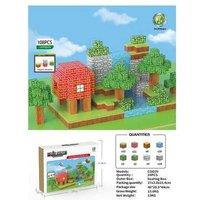 Cartoon Inspired Magnetic Blocks Building Toys Set