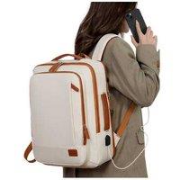 Expandable 26L Commuter Backpack With Usb Port
