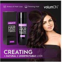 Volumon Natural Cotton Hair Fibres - Instant Volume for Thinning & Fine Hair, 12g