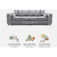 Large 4 Seater - Alaska Fabric