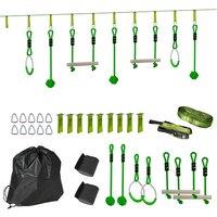 Transform Your Garden With The Aiyaplay Zip Line Kit!