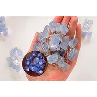 Handmade Crystal Stone String Lights With 20 Warm Leds