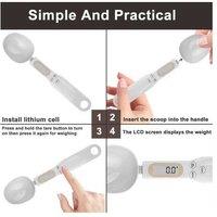 Mini Spoon Scale - Precise Lcd Digital Measuring Tool For Kitchen