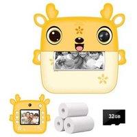 Kids 1080P Video Recorder Instant Camera