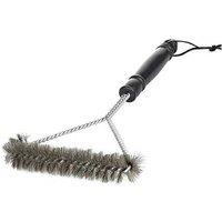Bbq Grill Brush - Stainless Steel Wire For Deep Scrubbing!