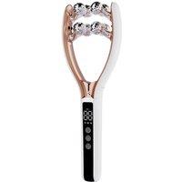 4-in-1 EMS Microcurrent Facial Massager with RF, Red & Blue LED Light Therapy - Professional Skin Tightening & Anti-Ageing Device