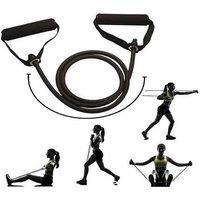 Fitness Resistance Band - 30lbs Muscle Training, Portable Home Workout Equipment