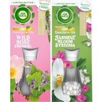 Airwick Reed Diffusers - 12 Incredible Scents - 3 Sizes