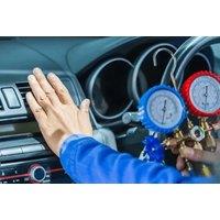 Car Air Conditioning Leak Test - Derby (Pre-Re-Gas Diagnostic, Concept-R)