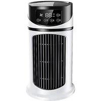 Portable Mini Air Conditioner Fan With Bladeless, Humidifier & Purifier Functions