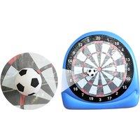 Giant Inflatable Football Darts Scoreboard - Outdoor Family Game, 150Cm, Pvc, Ages 5+