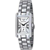 Price Drop! Emporio Armani Ar0146 Ladies Classic Quartz Chronograph Dress Watch