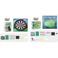 Outdoor Golf Chipping Game Set For Kids - 2 Designs, Full Accessories, Ages 3-12