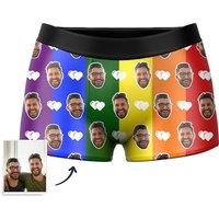 PRICE DROP! Customisable Men's Underwear with Text or Image