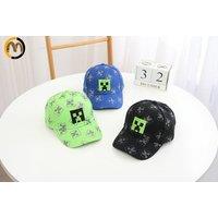 Minecraft Cotton Kids Baseball Cap!