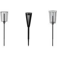 Solar LED Courtyard Path Light - Dual Colour, Weatherproof, Eco-Friendly