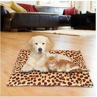 Electric Heating Pad Pet Heated Mat Dog Cat Blanket