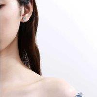 3.00 Carat Moissanite Stud Earrings - D Color Vvs1, 3 Options