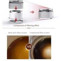 Portable Hand-Pressed Coffee Maker With Stainless Steel Filter