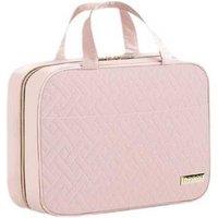 Premium Beauty Hanging Travel Toiletry Bag - Waterproof Organiser For Skincare, Haircare & Grooming Essentials