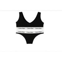Unisex Black 3 Pack Bralette Thong Bikini Set - Comfortable, Chic Everyday Essentials
