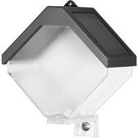 Solar LED Ice Brick Outdoor Chandelier - Dual-Colour, IP65 Waterproof, Solar-Powered Garden Light
