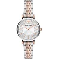 Emporio Armani Ar11537 Two-Tone Stainless Steel Watch