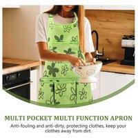 Oxford Cloth Gardening Apron With 14 Pockets And Adjustable Strap