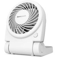 Honeywell Turbo On-The-Go Folding Fan - Portable, Energy Efficient, Ultra-Quiet Travel Fan (12.7Cm Blade, Usb & Battery Powered)