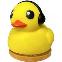 Solar-Powered Funny Yellow Duck Decorative Lawn Light
