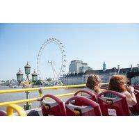 London 24 or 48 Hour Hop-On Hop-Off Open Top Bus Sightseeing Tour