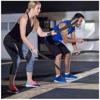 2Pcs Strength Training Battle Ropeless Fitness Sticks Set