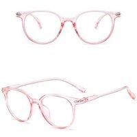 Unisex Transparent Blue Light Blocking Glasses For Eye Protection