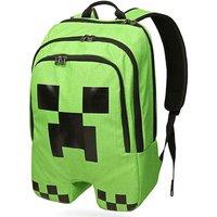 Minecraft Inspired Peripheral Creeper Printed Backpack!