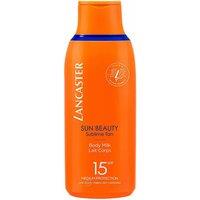 Lancaster Sun Beauty Hydrating Body Milk Spf15 Duo Pack - Skincare Protection & Tan Enhancer