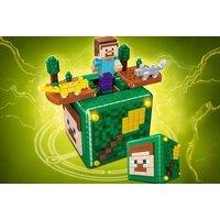 Creative 722-Piece Steve Building Blocks Set For Young Builders