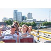 London Bus Tour Ticket with Live Guide & River Cruise, from &pound;13
