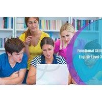 Functional Skills English Level 3 Online Training & Certificate