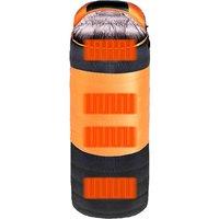 Extra Large Waterproof Heated Camping Sleeping Bag - USB-Powered, Lightweight, 210cm x 75cm