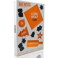 Limited-Edition Lonewolf Gin Advent Calendar - 12 Unique Miniatures Luxury Gift Hamper