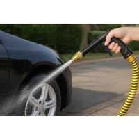 High Pressure Garden Hose Sprinkler - Adjustable Nozzle, Ergonomic Grip, Anti-Rust Alloy (1, 2 or 3 Pack)