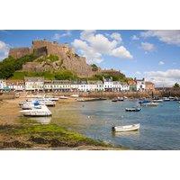 Jersey Beach Break: Merton Hotel Or Old Court House Inn Stay With Return Flights