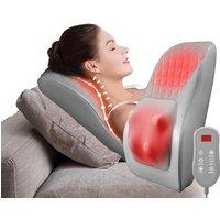 Cordless 3D Kneading Massage Pillow - Adjustable Heat & Intensity - 2 Colours