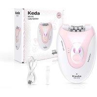 Women'S Cordless Usb-Powered Epilator With Dual-Speed & Led Light
